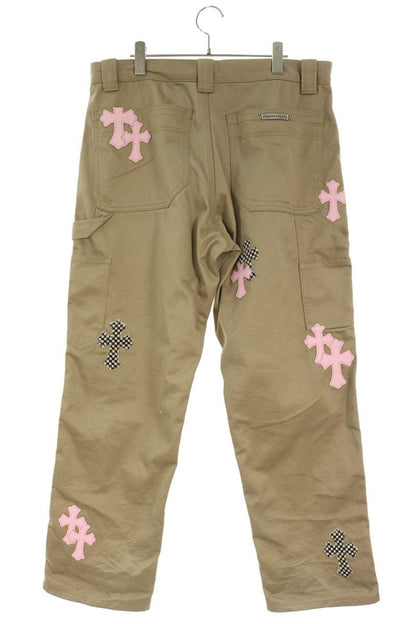Chrome Hearts CARPENTER CNVS CEME CRS Patch Pants Size 34