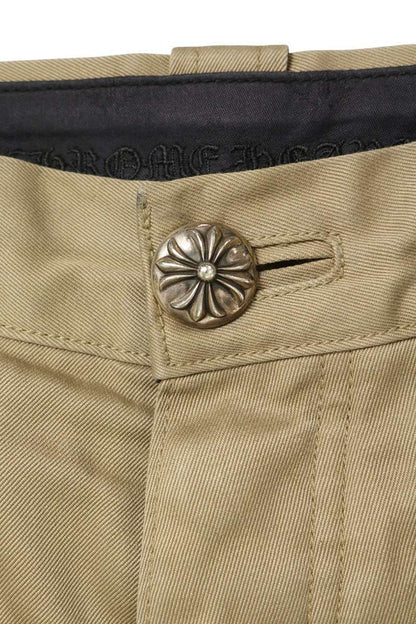 Chrome Hearts CARPENTER CNVS CEME CRS Patch Pants Size 34