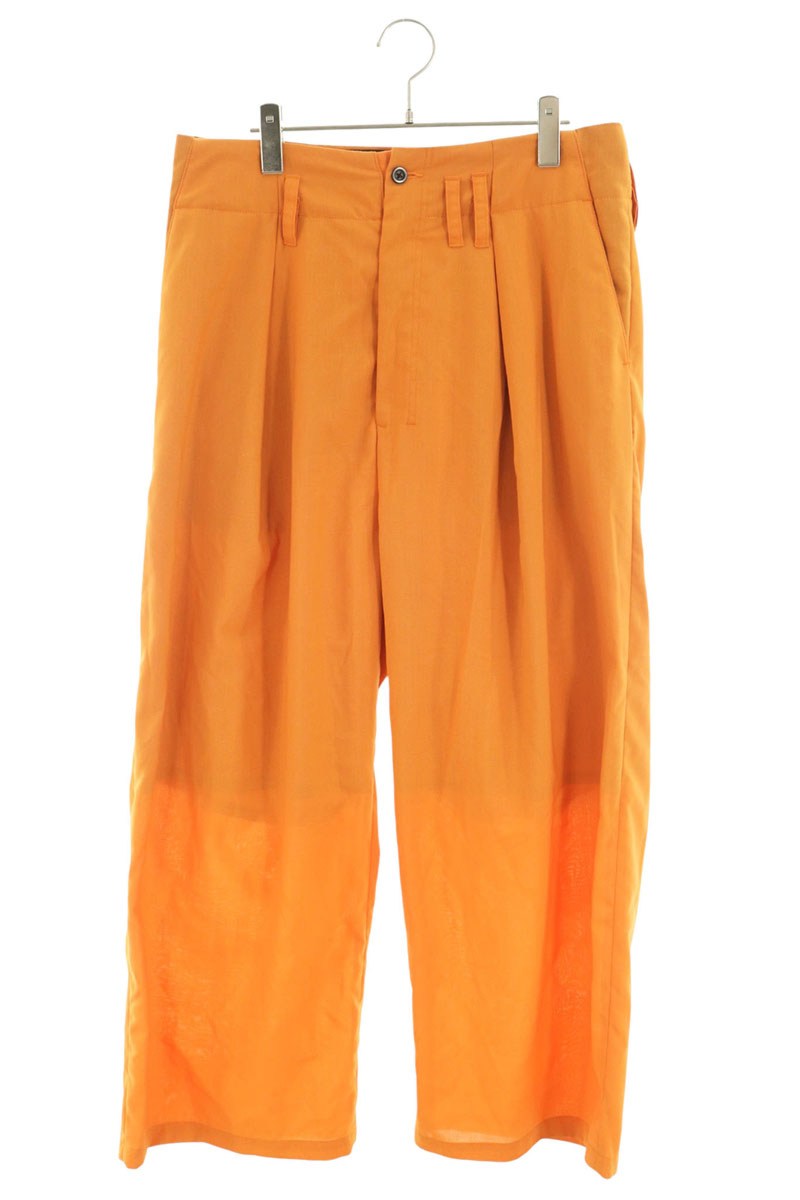 ANCELLM 2 Tuck Slacks Orange Size 2