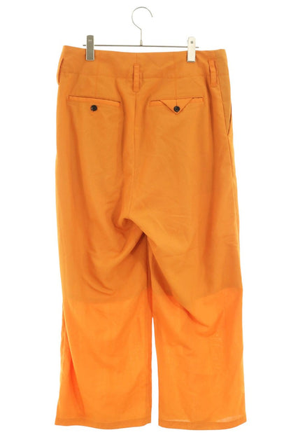 ANCELLM 2 Tuck Slacks Orange Size 2