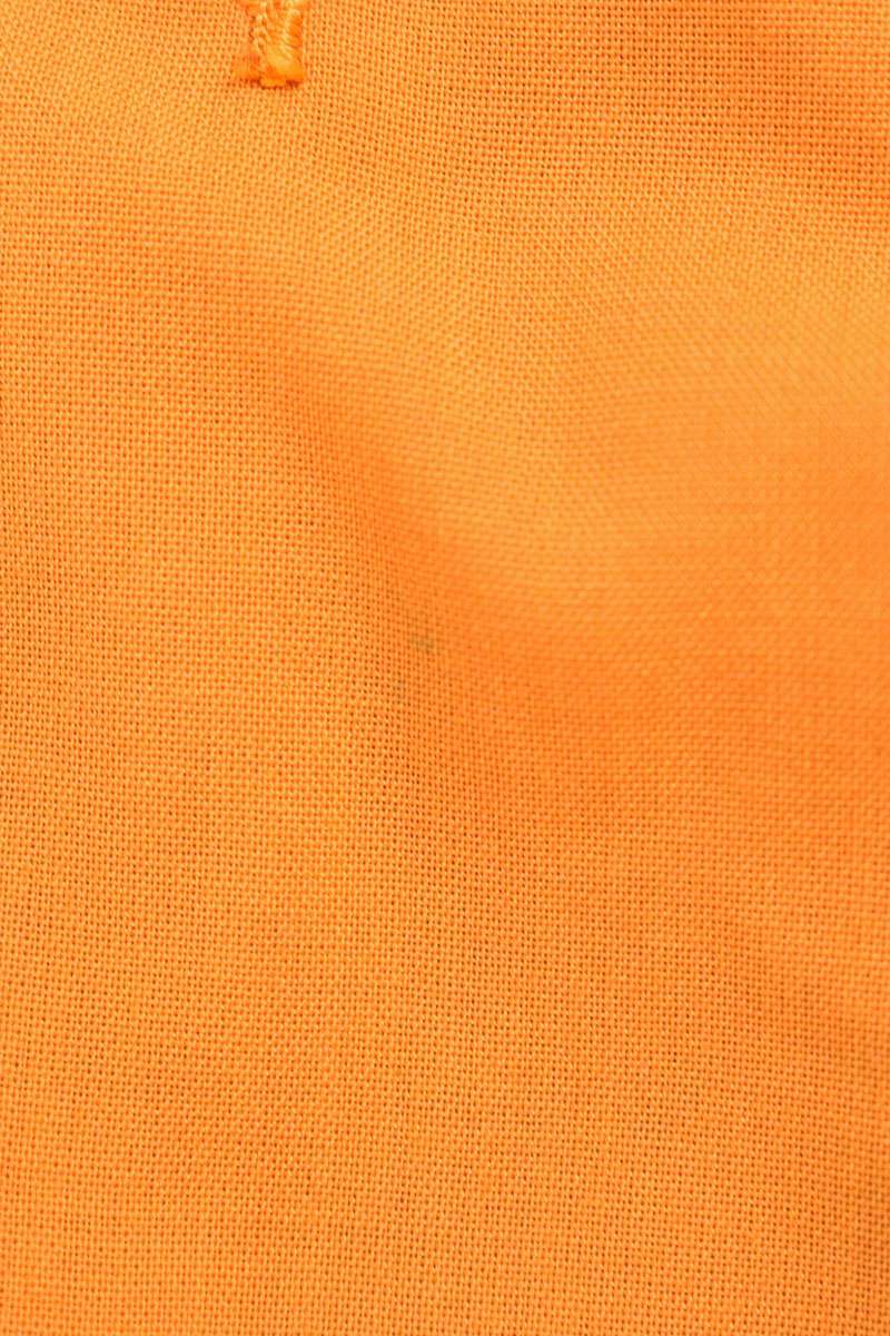 ANCELLM 2 Tuck Slacks Orange Size 2