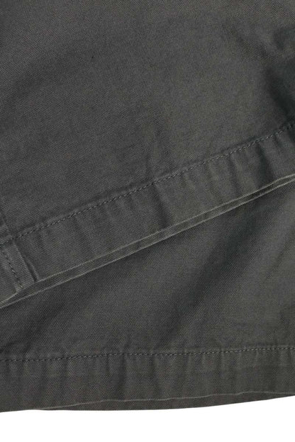 AMBUSH F23FAB001 Zip Fly Cotton Cargo Pants Gray Size XXS