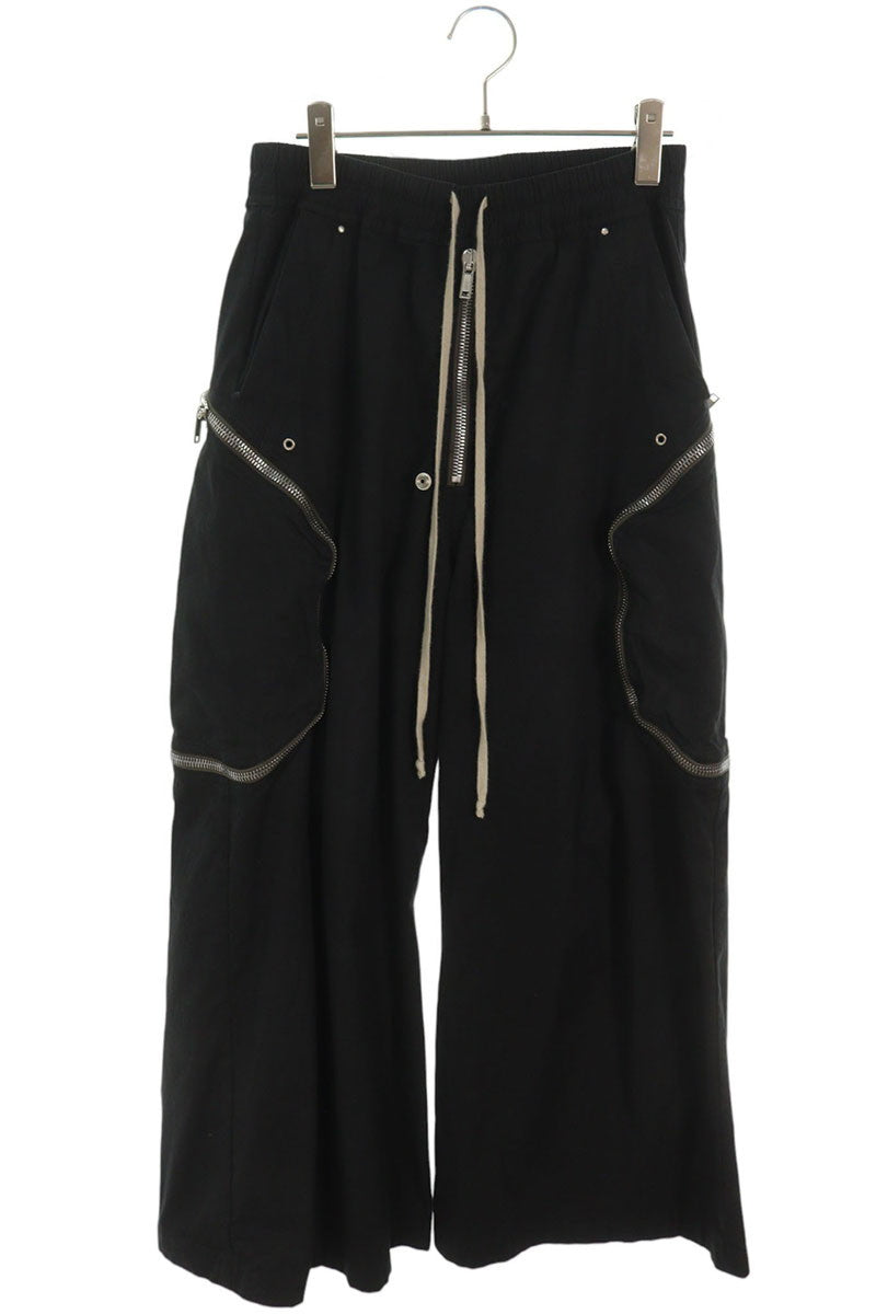 Rick Owens Haisabella Stretch Cotton Casual Pants Size 46