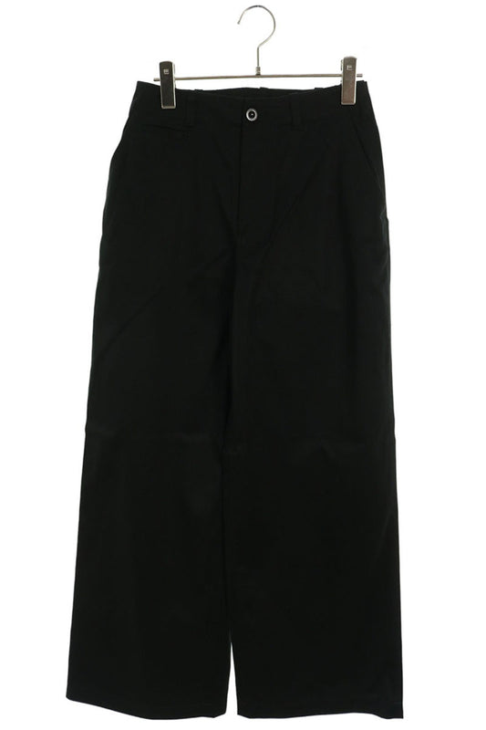 Sacai 26SS Cotton Chino Suiting Long Pants Black Size 0