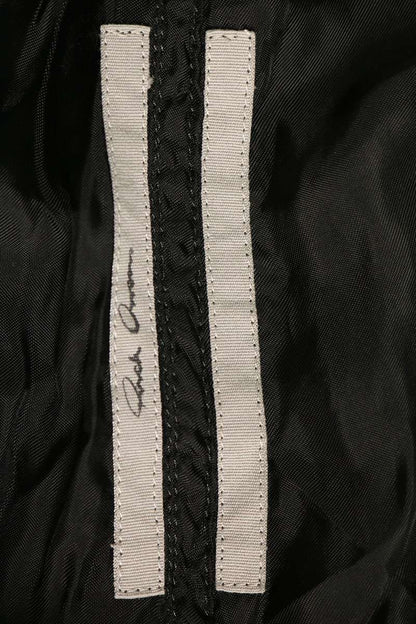 Rick Owens Cupro Cargo Bella Wide Pants Size 48