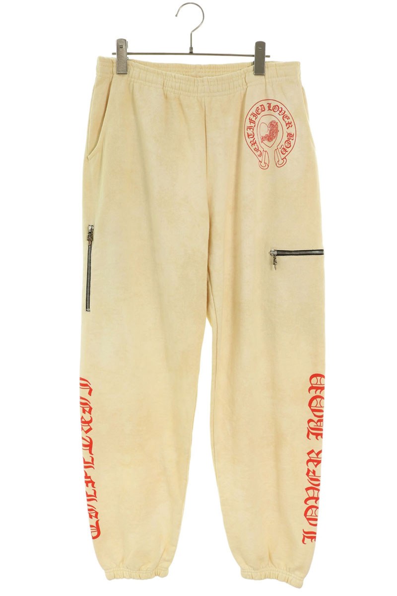 Chrome Hearts CH DRAKE Horseshoe Logo Sweatpants Size M
