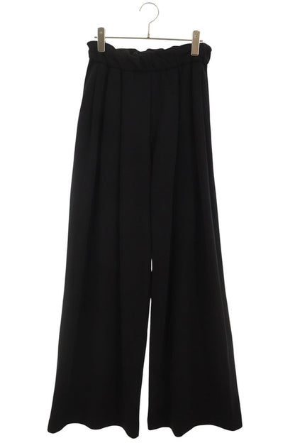 DRIES VAN NOTEN 26AW Wide Cotton Sweatpants Black Size S