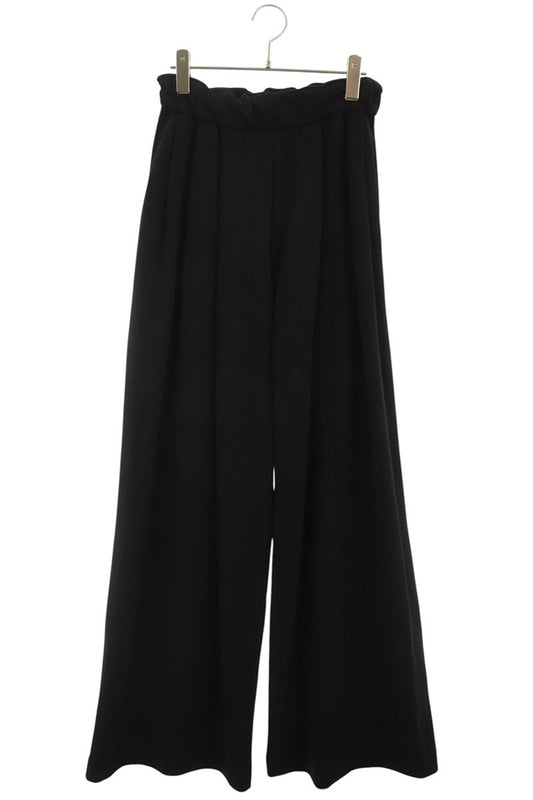 DRIES VAN NOTEN 26AW Wide Cotton Sweatpants Black Size S