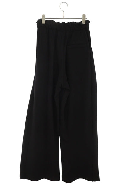 DRIES VAN NOTEN 26AW Wide Cotton Sweatpants Black Size S