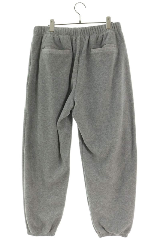GOD SELECTION XXX Logo Embroidered Fleece Pants Gray Size L