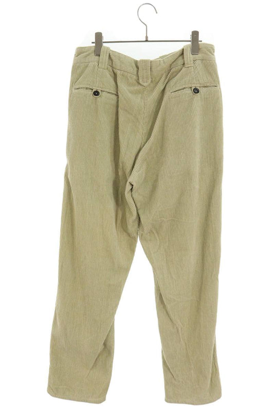 STONEISLAND 94AW Corduroy Pants Beige Size 50