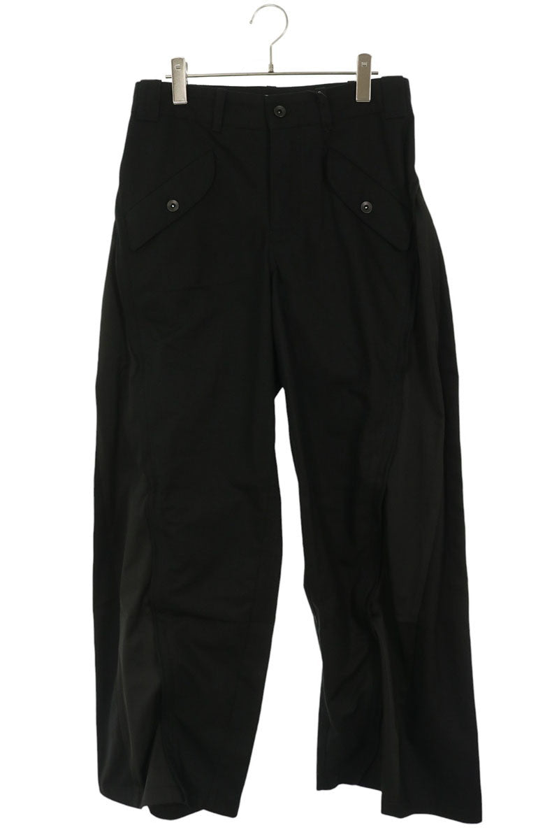 FFF POSTAL SERVICE KINARAK WIRED TROUSER Black Pants Size 30