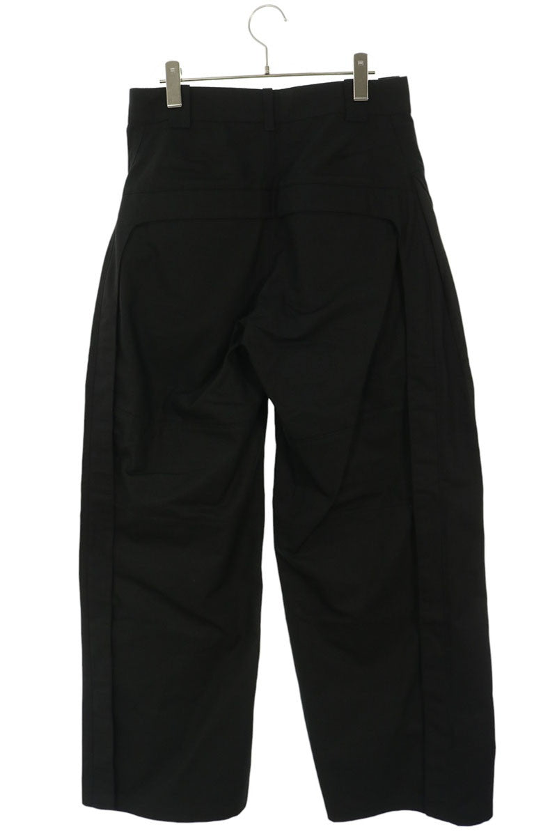 FFF POSTAL SERVICE KINARAK WIRED TROUSER Black Pants Size 30