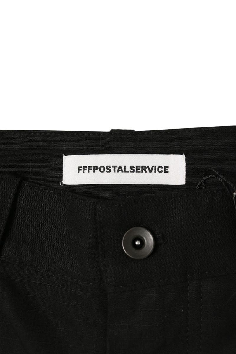 FFF POSTAL SERVICE KINARAK WIRED TROUSER Black Pants Size 30