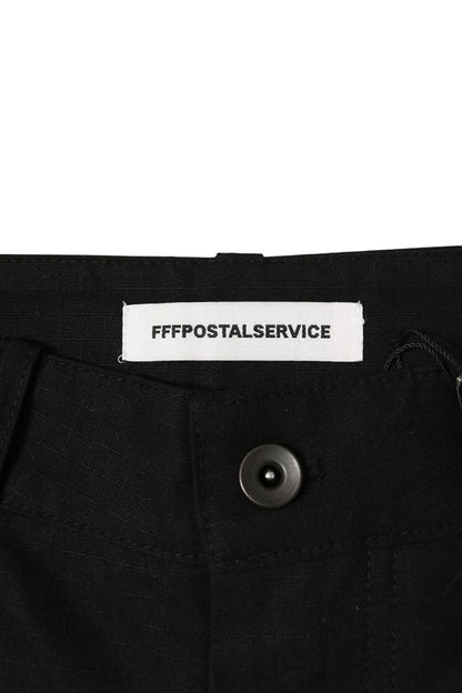 FFF POSTAL SERVICE KINARAK WIRED TROUSER Black Pants Size 30