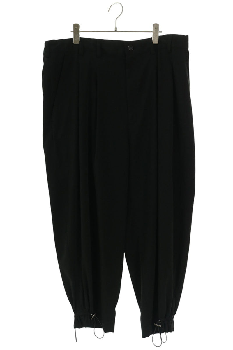 GroundY Drawcord Balloon Pants Black Size 3