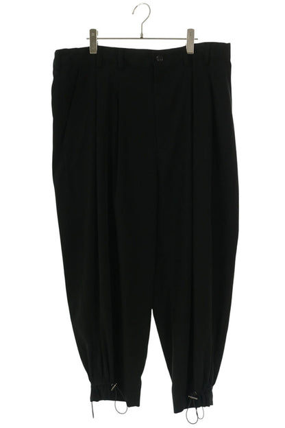 GroundY Drawcord Balloon Pants Black Size 3
