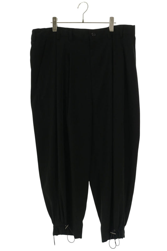 GroundY Drawcord Balloon Pants Black Size 3