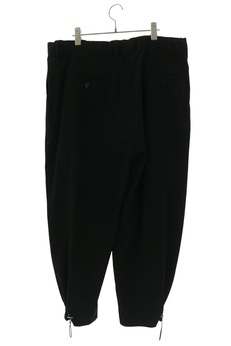 GroundY Drawcord Balloon Pants Black Size 3