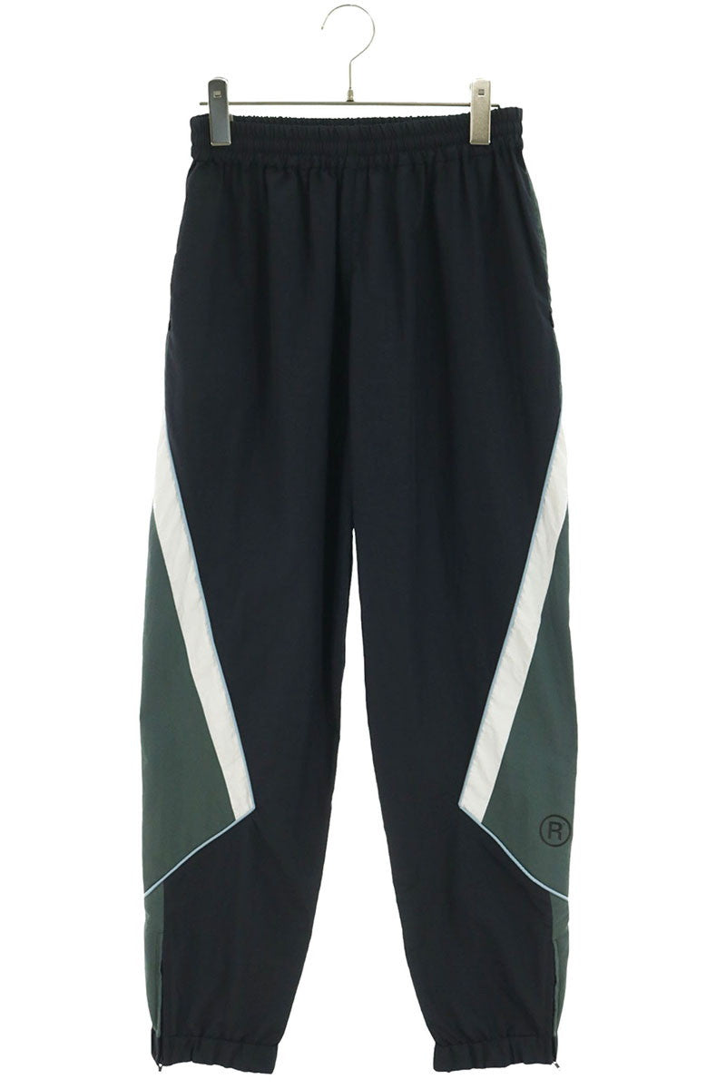 MARTIN ROSE Panel Cut Nylon Track Pants Navy Size S