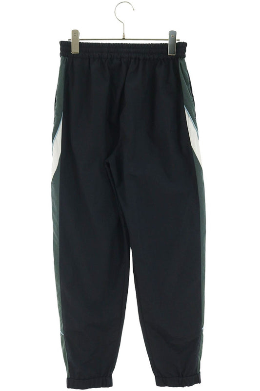 MARTIN ROSE Panel Cut Nylon Track Pants Navy Size S