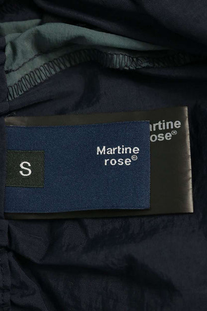 MARTIN ROSE Panel Cut Nylon Track Pants Navy Size S