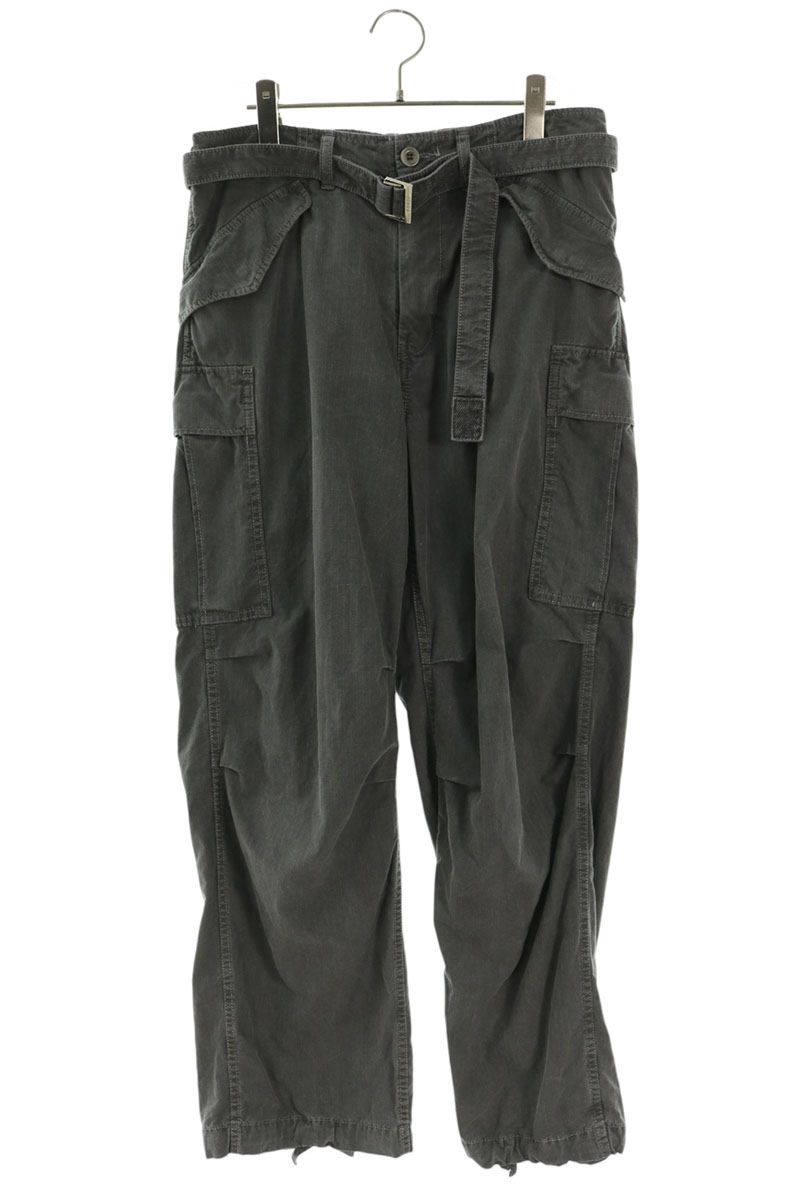Sacai Cargo Pants Gray Size 2