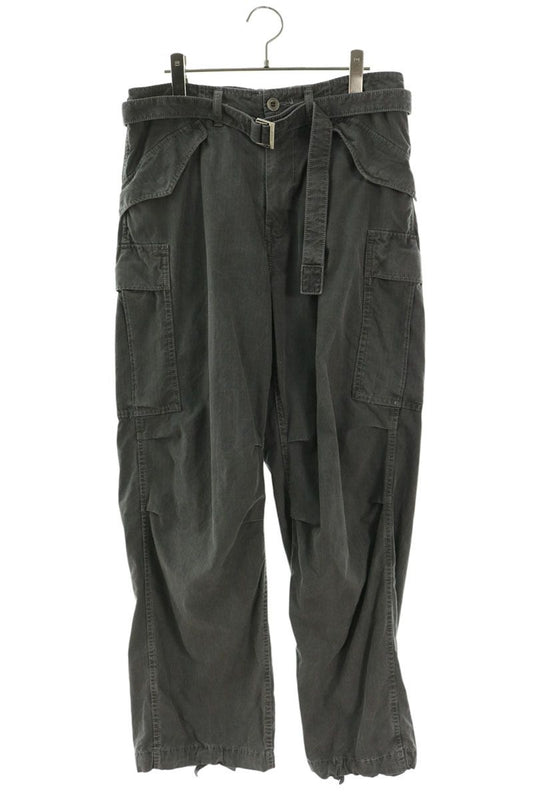 Sacai Cargo Pants Gray Size 2