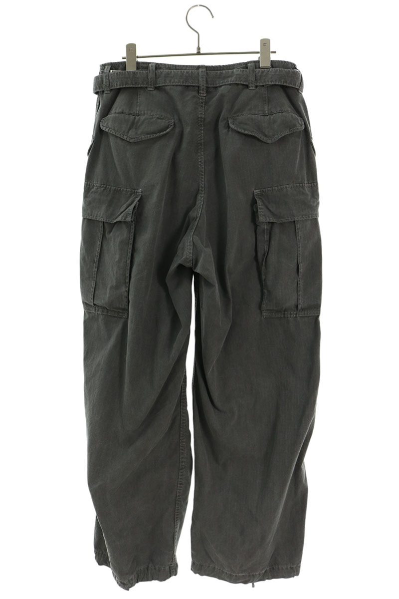 Sacai Cargo Pants Gray Size 2