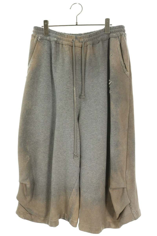 LES SIX 25AW Vintage Dyed Sweatpants Gray Size 2
