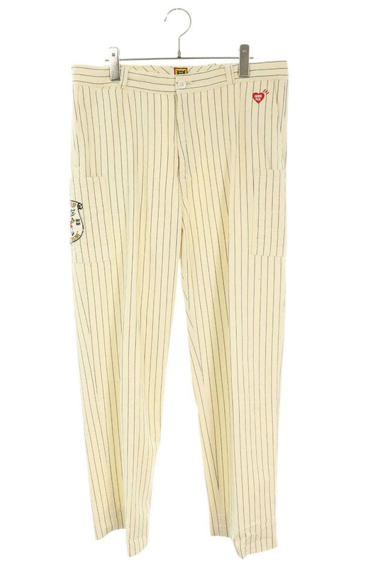 HUMAN MADE Stripe Work Chino Cotton Pants Size L