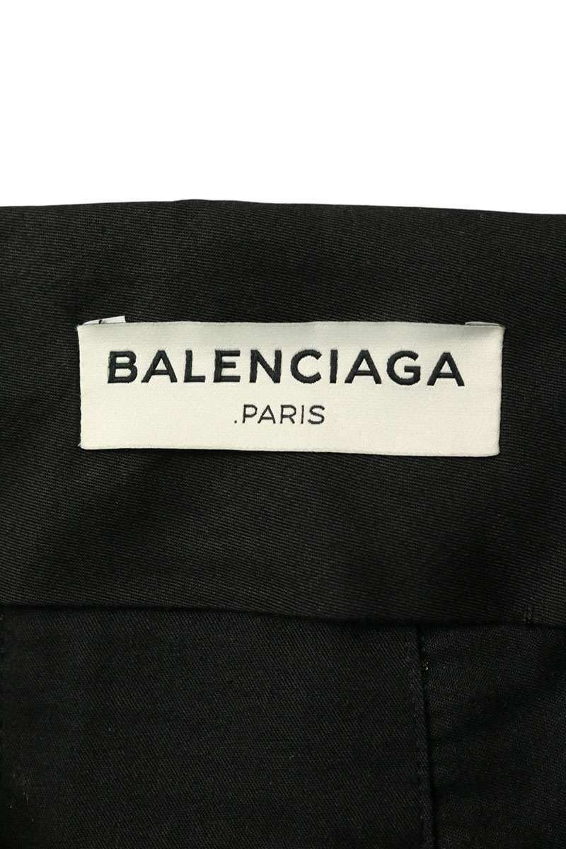 BALENCIAGA Khaki Utility Casual Pants Size 50
