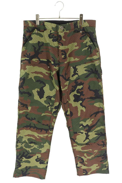 Chrome Hearts Carpenter Double Knee Camo Plus Pants Size 32