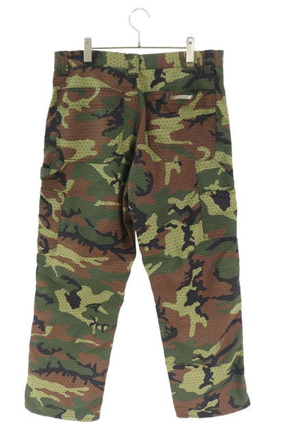 Chrome Hearts Carpenter Double Knee Camo Plus Pants Size 32