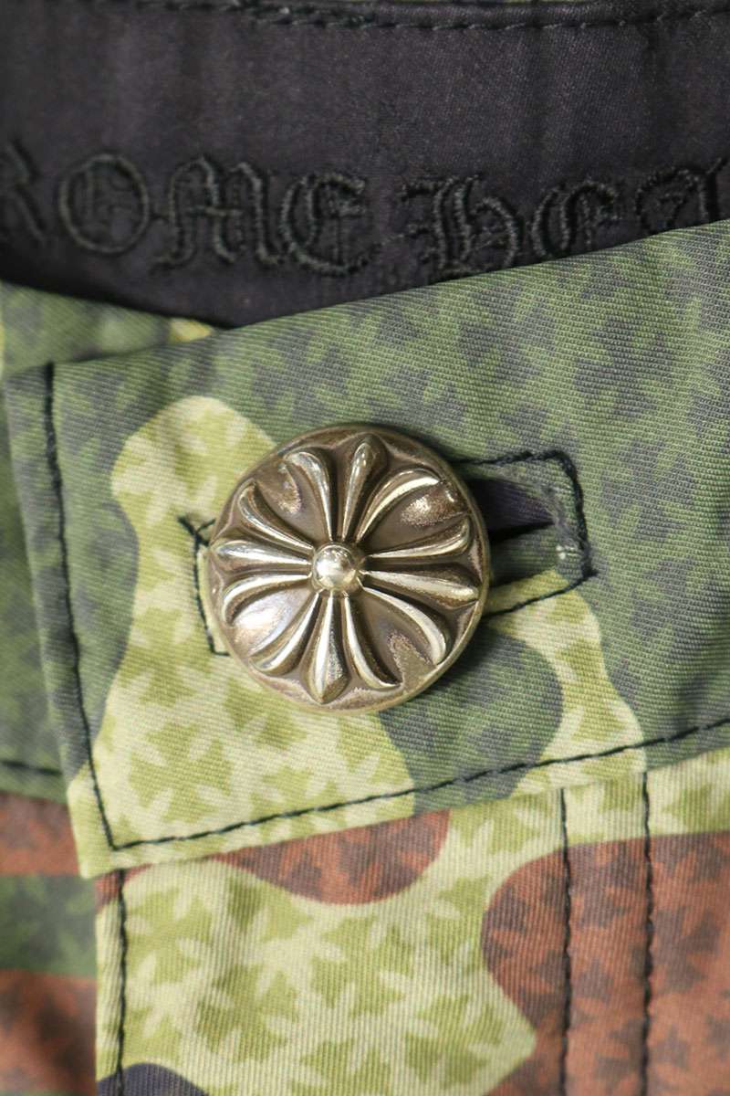Chrome Hearts Carpenter Double Knee Camo Plus Pants Size 32