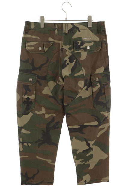 Chrome Hearts DEVIL DOG Cross Patch Casual Pants Size 34