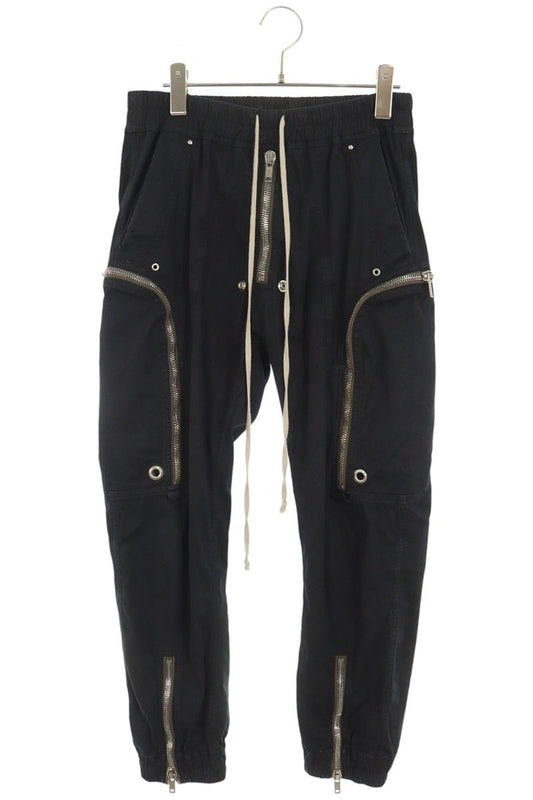 Rick Owens Bauhaus Cargo Pants Black R02A5377 Size 48