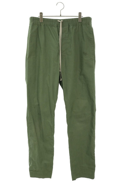 Rick Owens 23SS Cotton Drawstring Pants Khaki Size 50