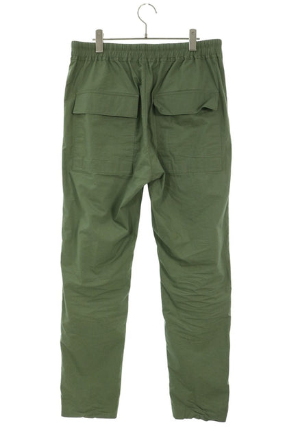 Rick Owens 23SS Cotton Drawstring Pants Khaki Size 50