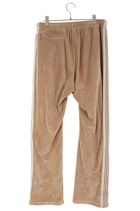 Needles Velvet Narrow Track Pants MR293 Beige Size M