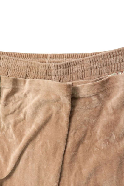 Needles Velvet Narrow Track Pants MR293 Beige Size M