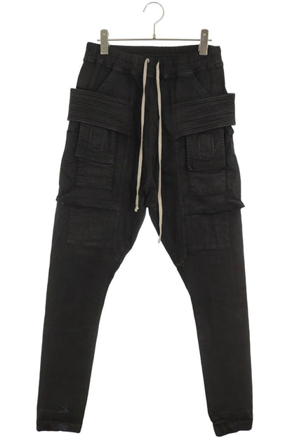 DRKSHDW Coated Cargo Pants Black Size XS