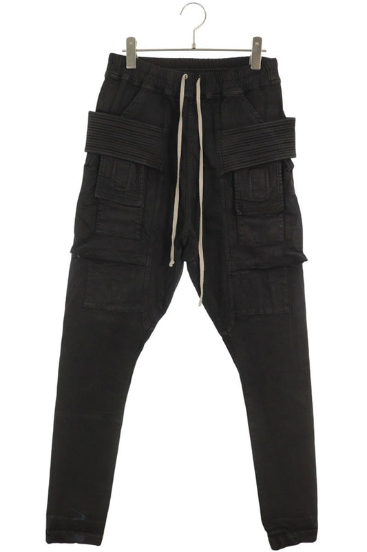 DRKSHDW Coated Cargo Pants Black Size XS