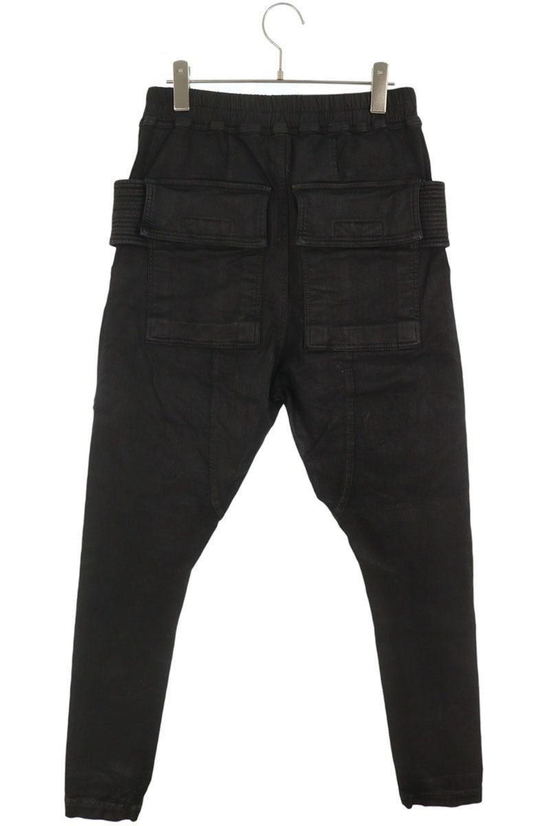 DRKSHDW Coated Cargo Pants Black Size XS