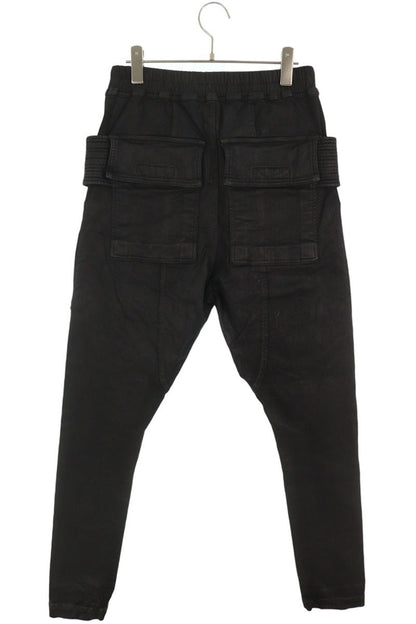 DRKSHDW Coated Cargo Pants Black Size XS