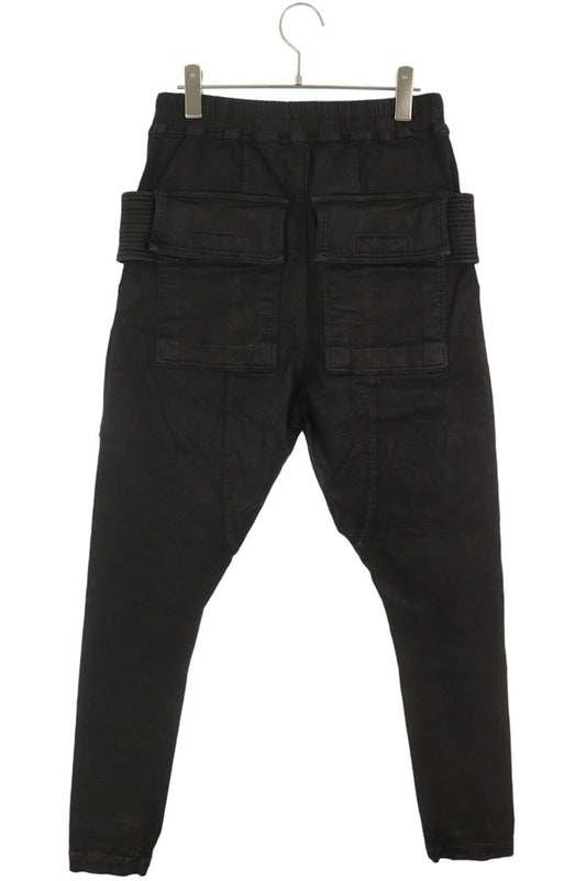 DRKSHDW Coated Cargo Pants Black Size XS