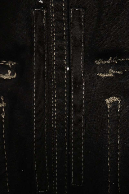 DRKSHDW Coated Cargo Pants Black Size XS