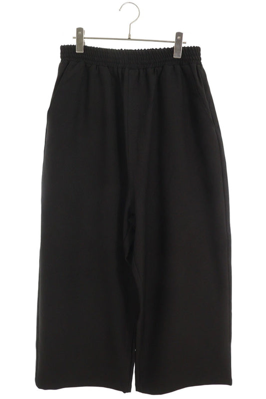 WILLY CHAVARRIA Elastic Waist Wide Pants Polyester Size S