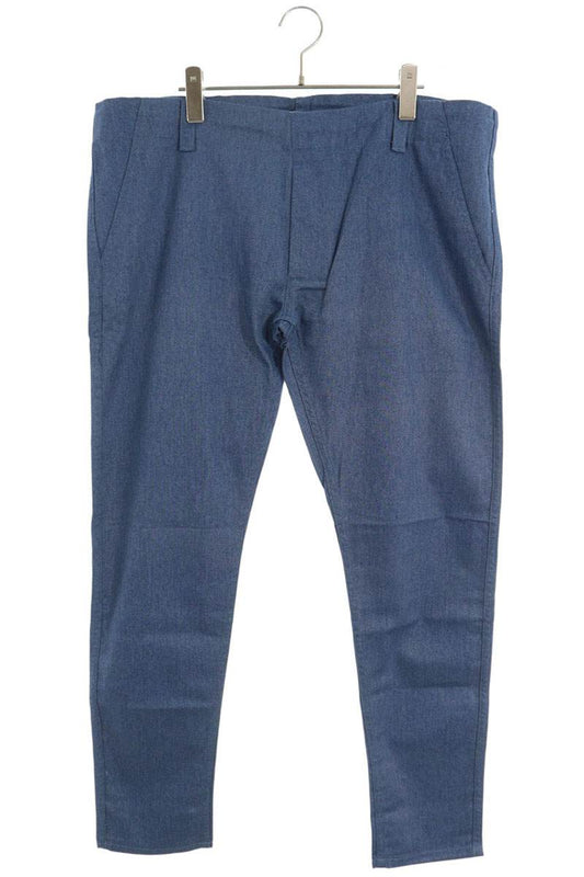 WILLY CHAVARRIA Drawstring Cotton Pants Indigo Size S