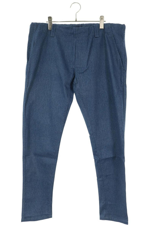 WILLY CHAVARRIA Drawstring Cotton Pants Blue Size S